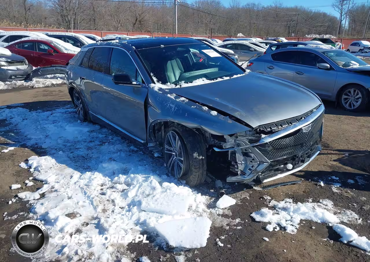 2024 Cadillac Lyriq Luxury W-1Sd