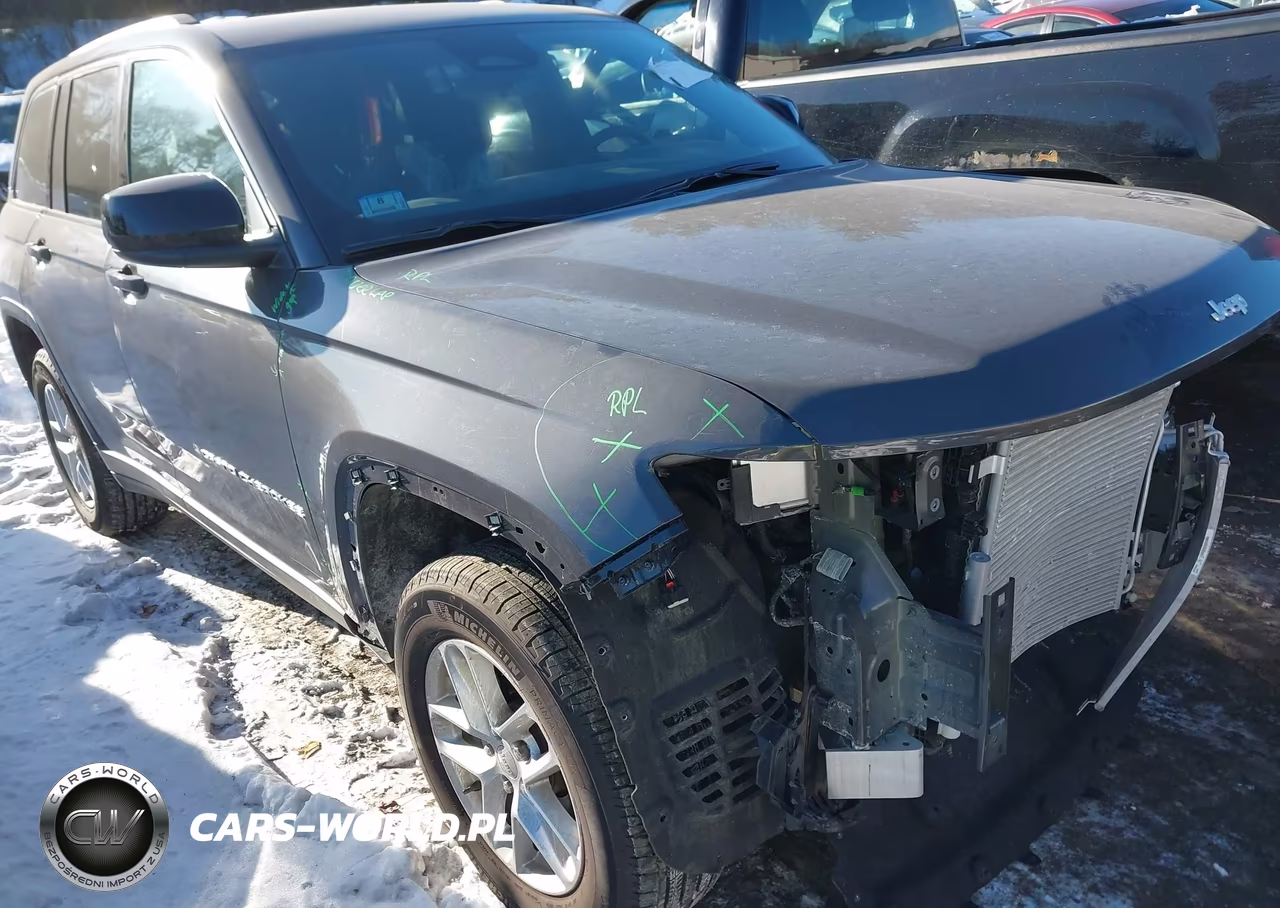 2025 Jeep Grand Cherokee Laredo X 4X4 – zdjęcie 1 z 16