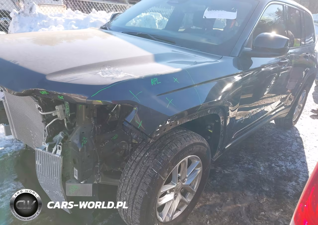 2025 Jeep Grand Cherokee Laredo X 4X4 VIN:1C4RJHAG0SC309600 - 2