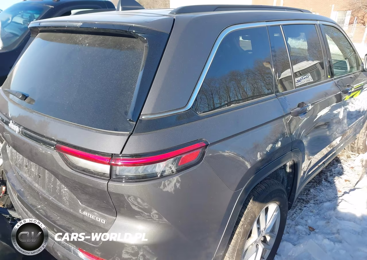 2025 Jeep Grand Cherokee Laredo X 4X4 VIN:1C4RJHAG0SC309600 - 4