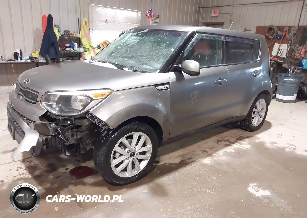 2018 Kia Soul + VIN:KNDJP3A54J7592779 - 2