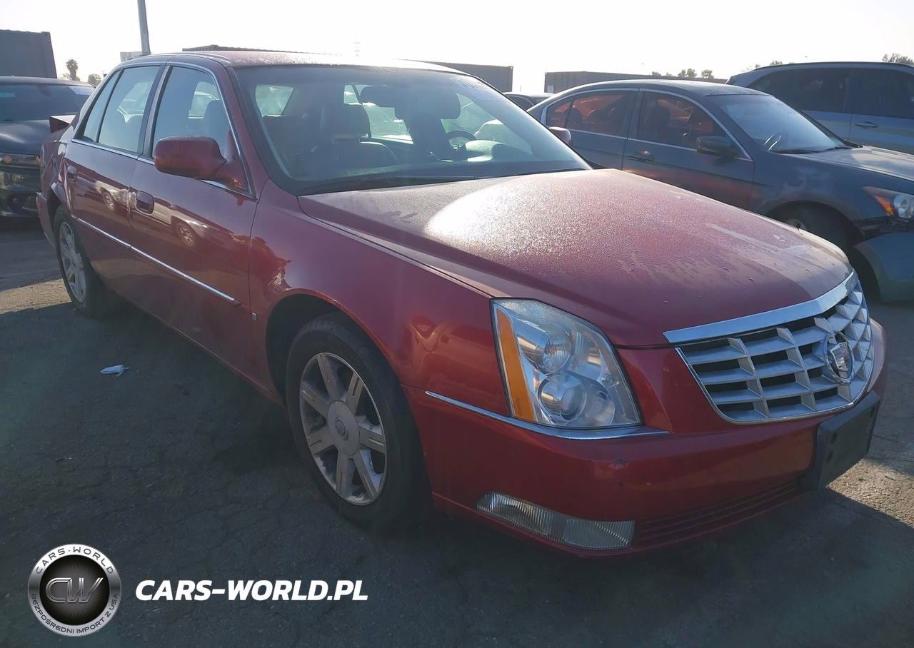 2006 Cadillac Dts Standard
