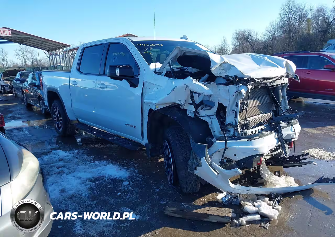 2023 GMC Sierra 1500 4Wd Short Box At4