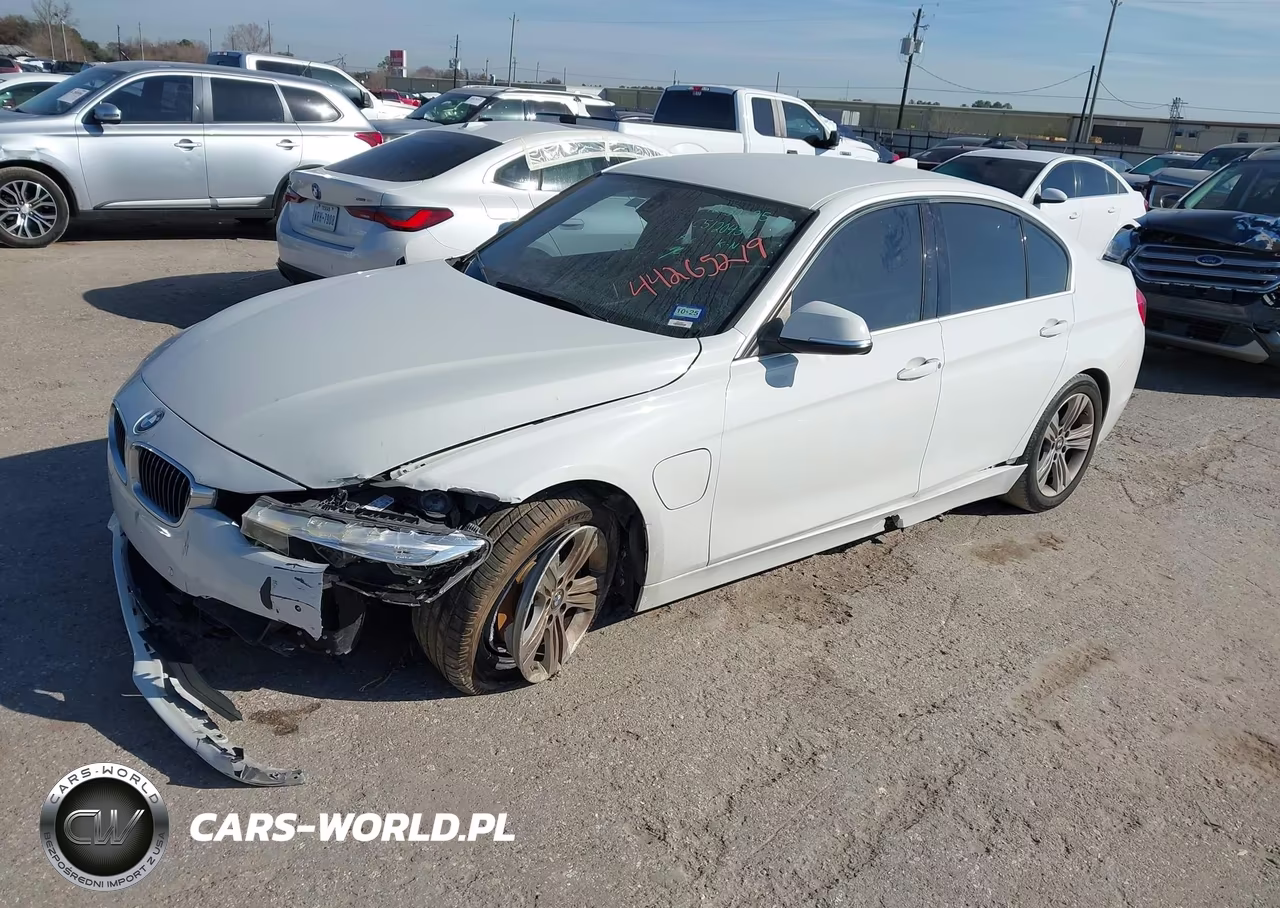 2018 BMW 330E Iperformance VIN:WBA8E1C50JA758950 - 2