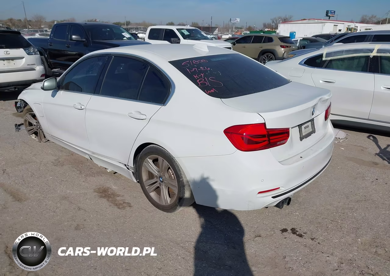 2018 BMW 330E Iperformance VIN:WBA8E1C50JA758950 - 3