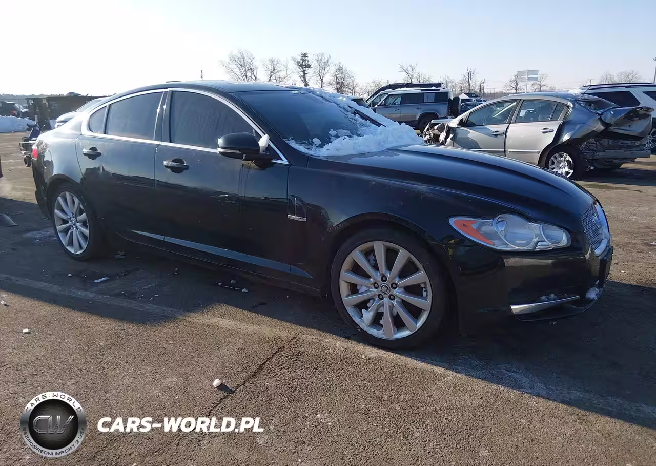 2011 Jaguar Xf Premium