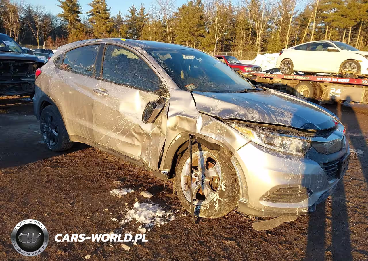 2022 Honda Hr-V Awd Lx