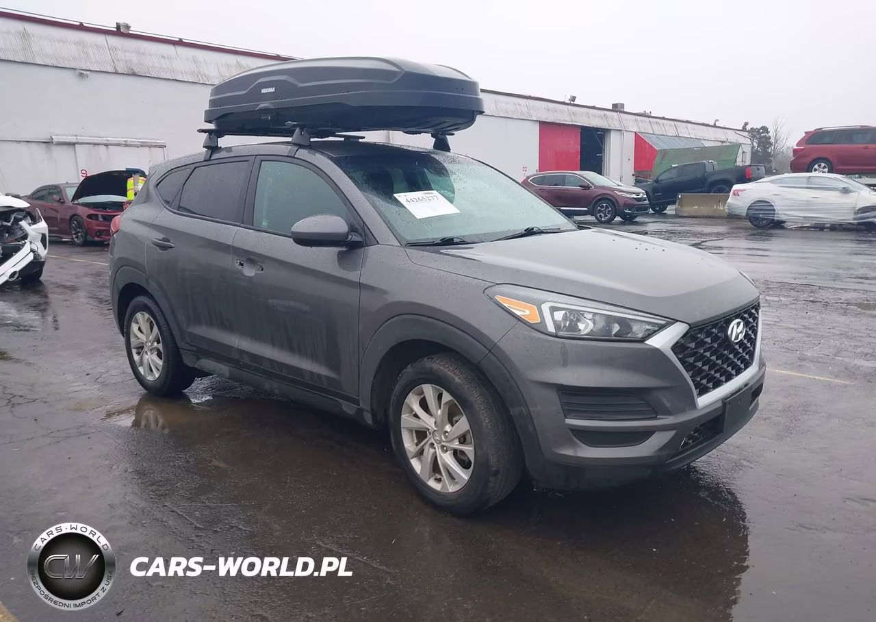 2020 Hyundai Tucson Se – zdjęcie 1 z 17