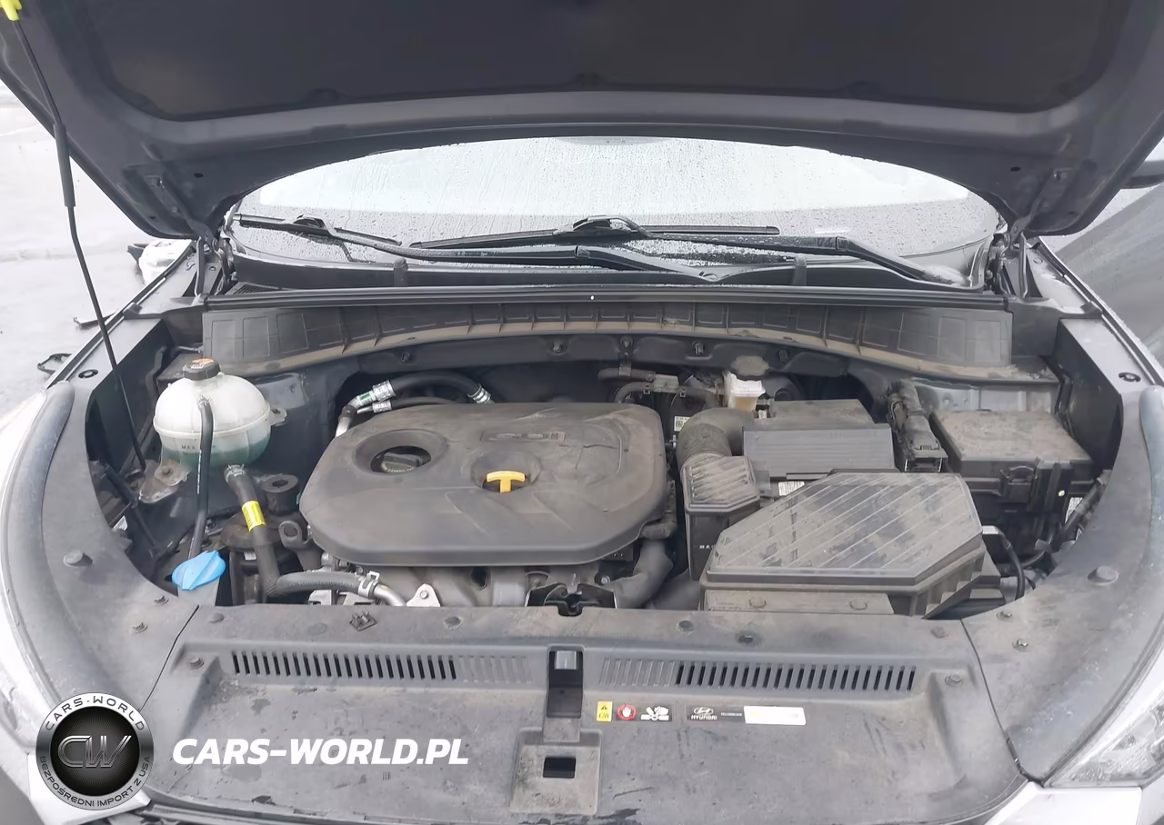 2020 Hyundai Tucson Se VIN:KM8J23A45LU153208 - 10