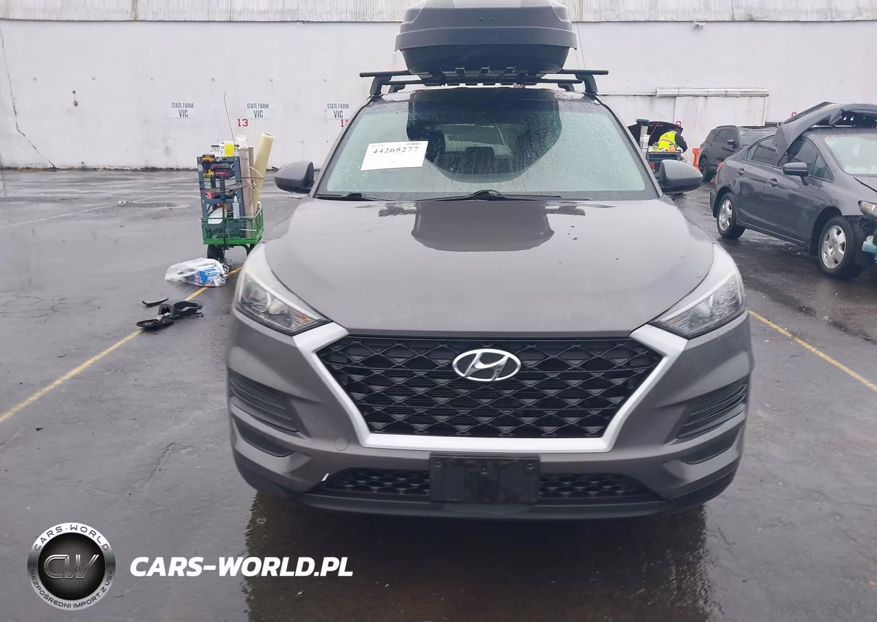 2020 Hyundai Tucson Se VIN:KM8J23A45LU153208 - 13