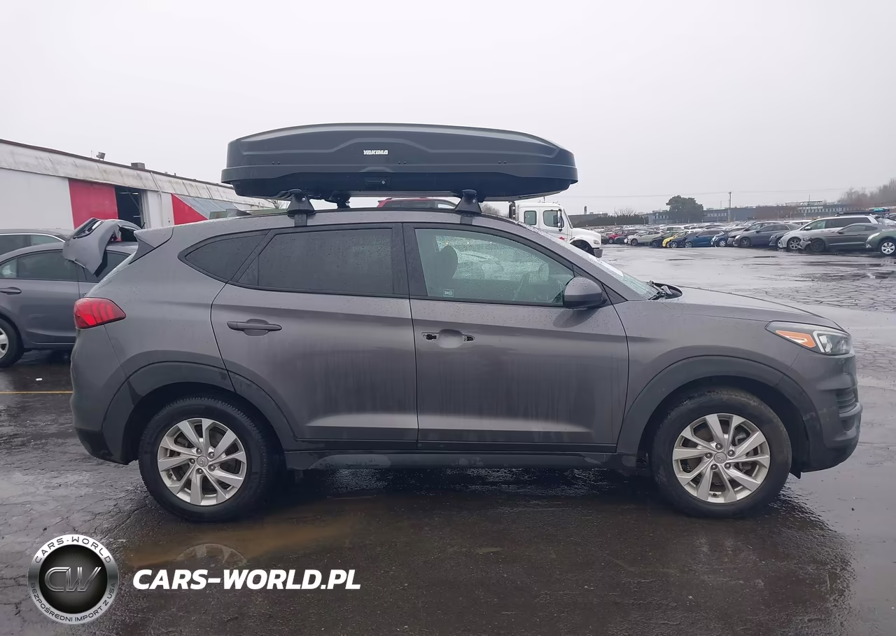 2020 Hyundai Tucson Se VIN:KM8J23A45LU153208 - 14