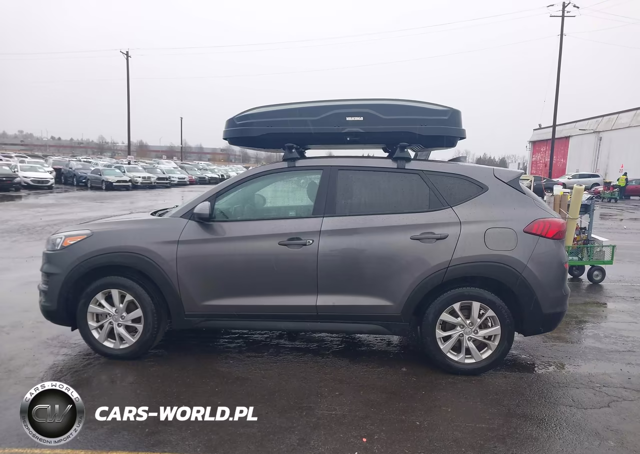 2020 Hyundai Tucson Se VIN:KM8J23A45LU153208 - 15