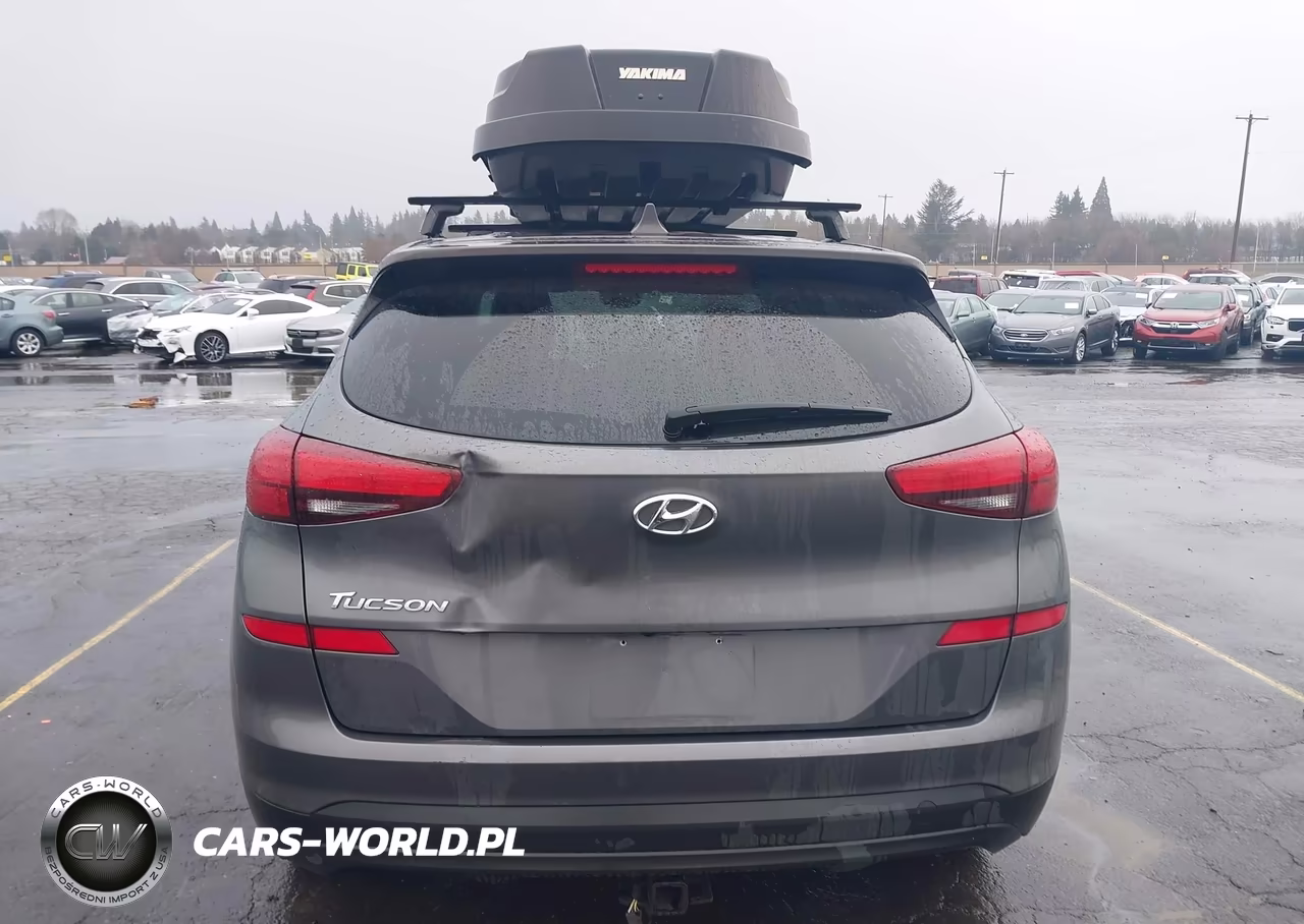2020 Hyundai Tucson Se VIN:KM8J23A45LU153208 - 17