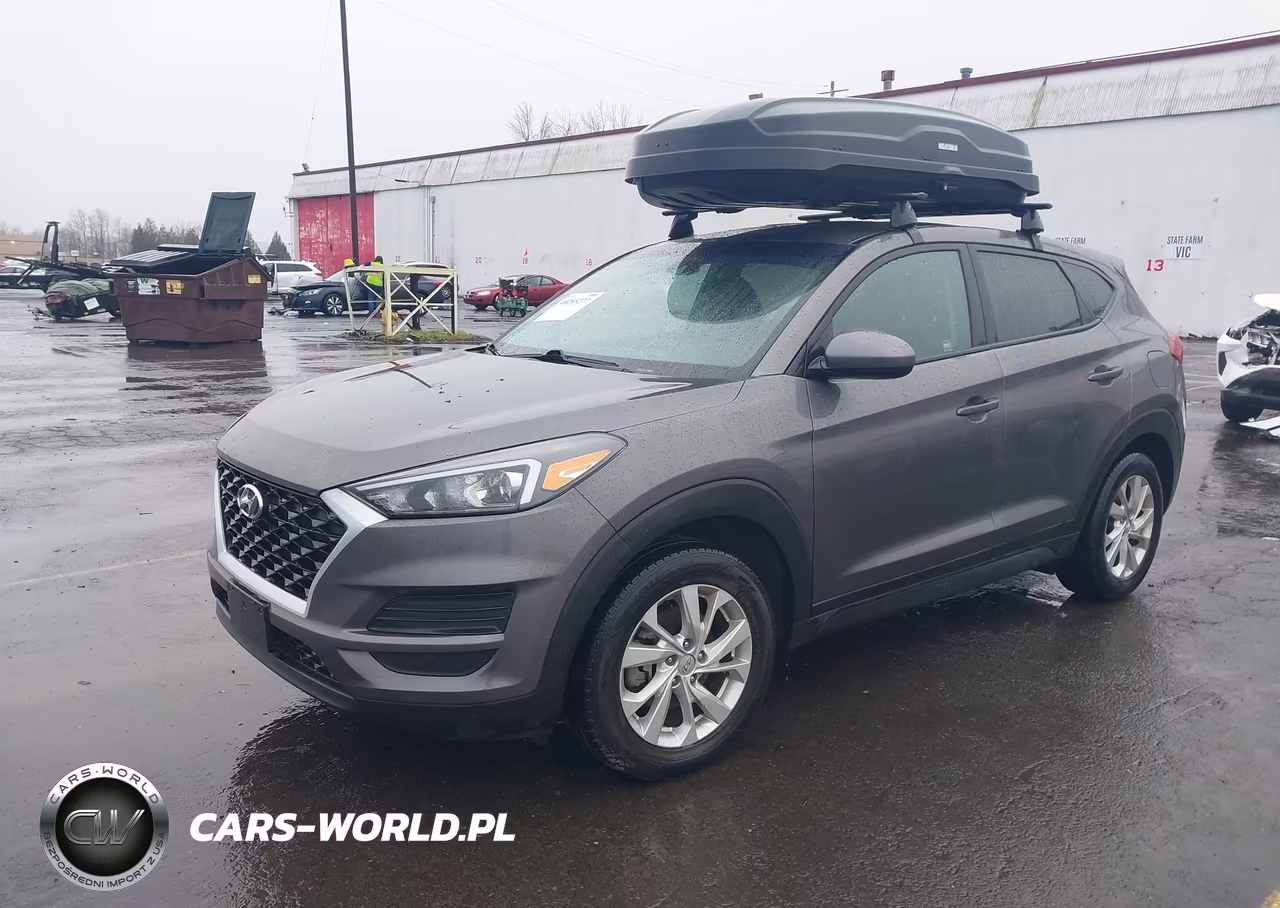 2020 Hyundai Tucson Se VIN:KM8J23A45LU153208 - 2