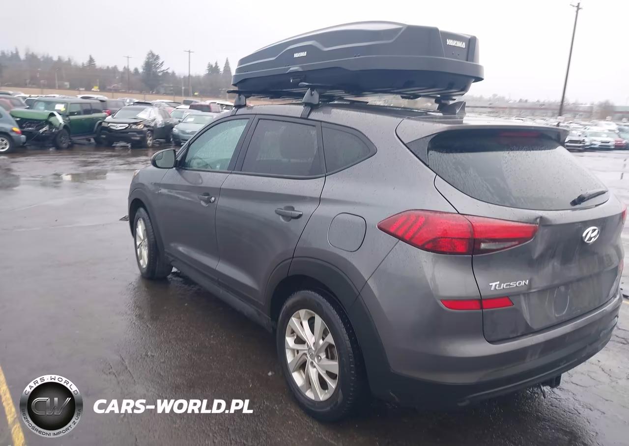 2020 Hyundai Tucson Se VIN:KM8J23A45LU153208 - 3
