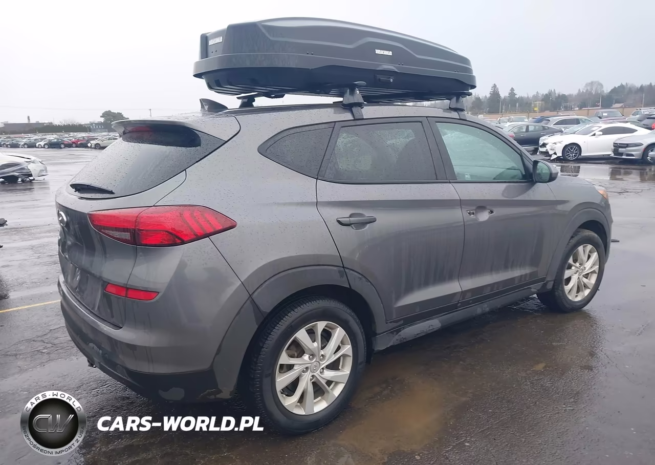 2020 Hyundai Tucson Se VIN:KM8J23A45LU153208 - 4