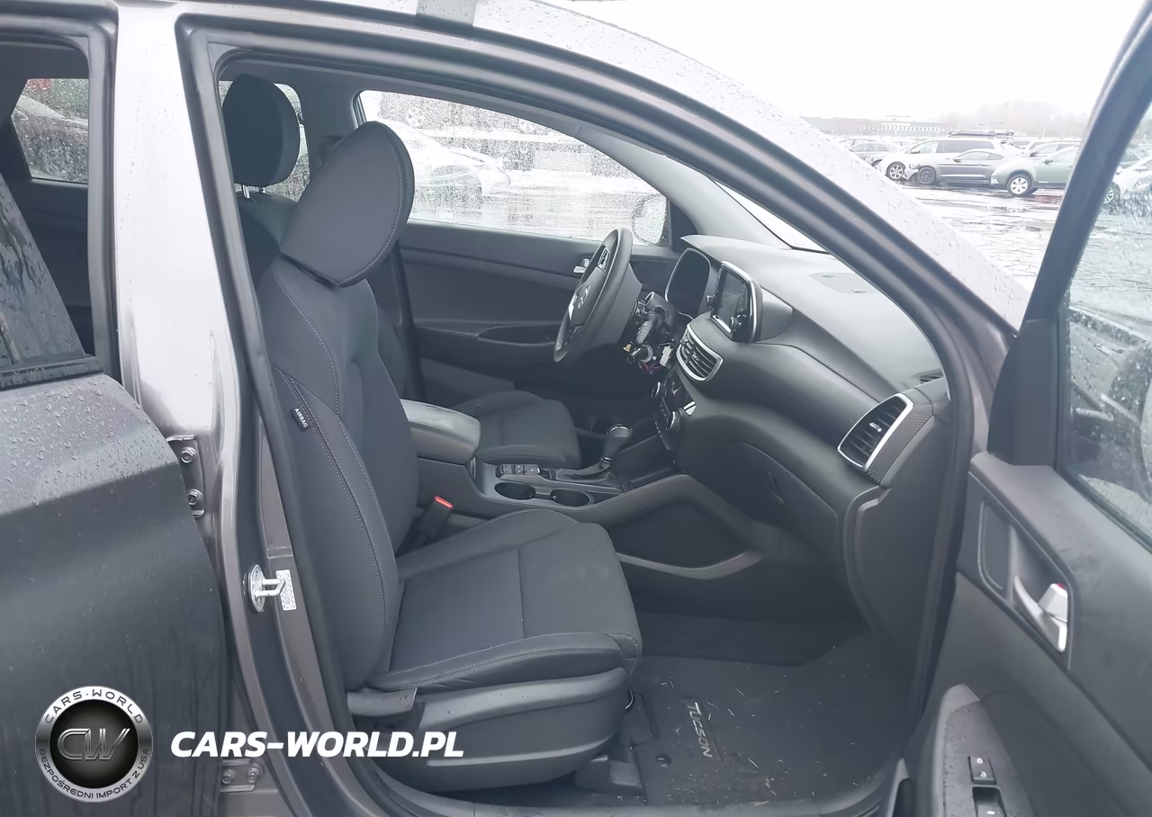 2020 Hyundai Tucson Se VIN:KM8J23A45LU153208 - 5