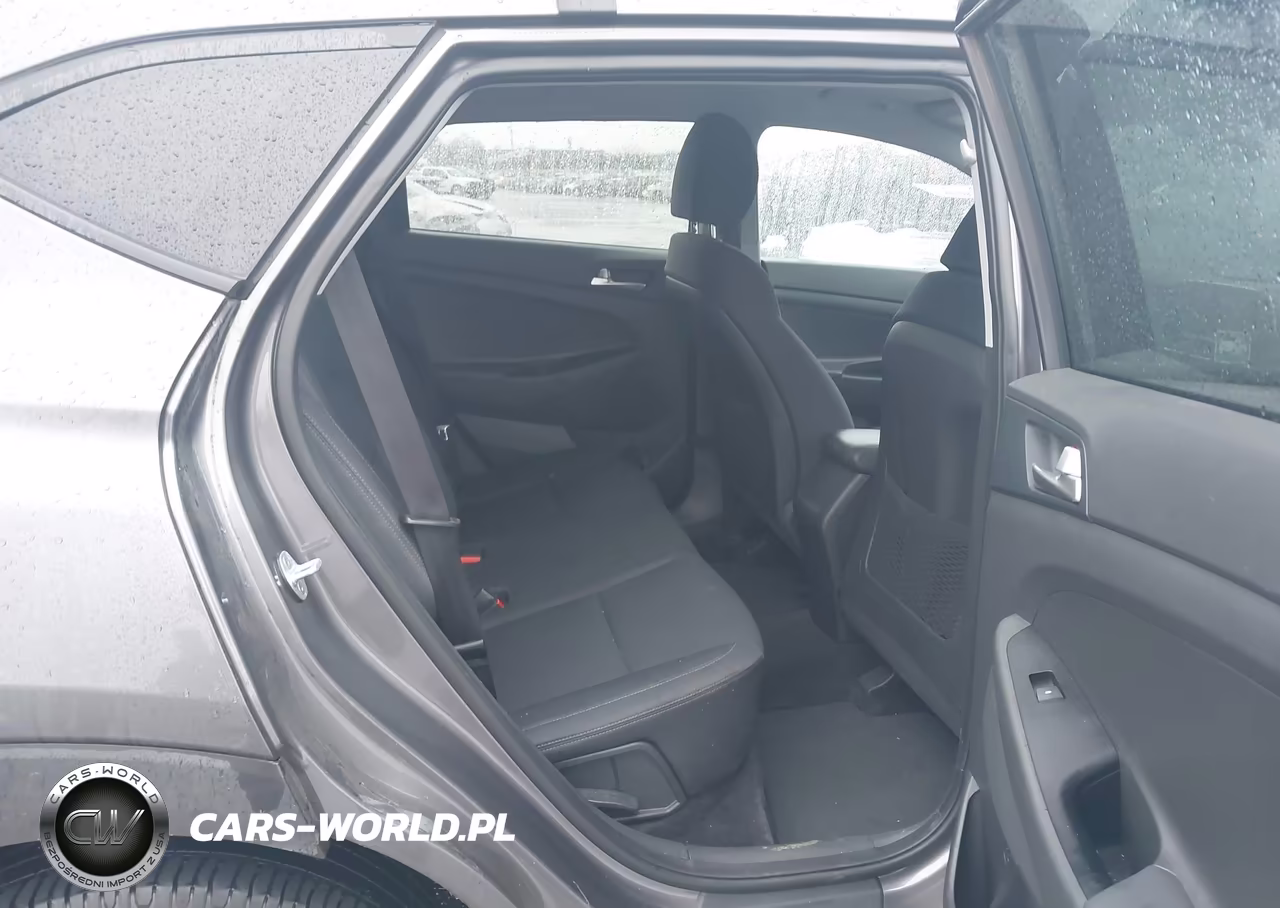 2020 Hyundai Tucson Se VIN:KM8J23A45LU153208 - 8