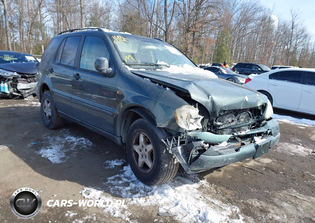 2000 Mercedes-Benz Ml 320