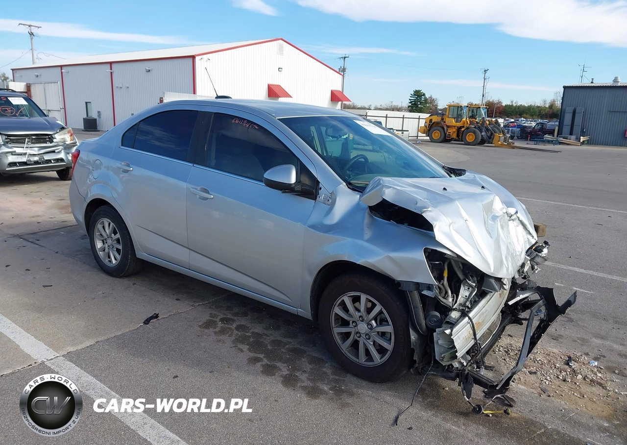 2017 Chevrolet Sonic Lt Auto