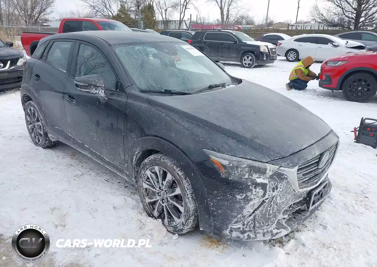 2019 Mazda Cx-3 Touring