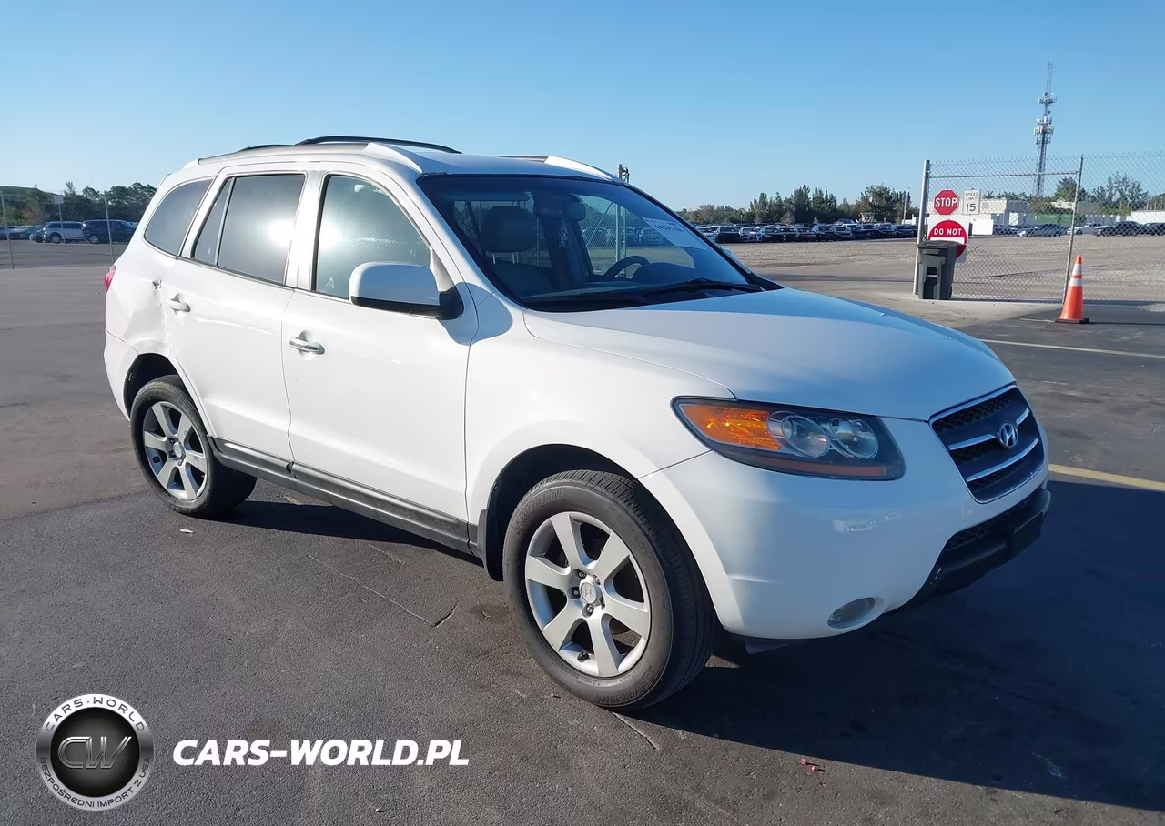 2007 Hyundai Santa Fe Limited-Se
