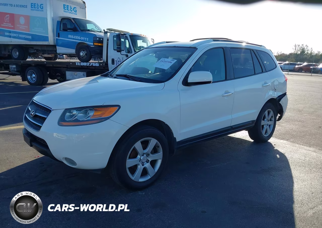 2007 Hyundai Santa Fe Limited-Se VIN:5NMSH13EX7H102687 - 2
