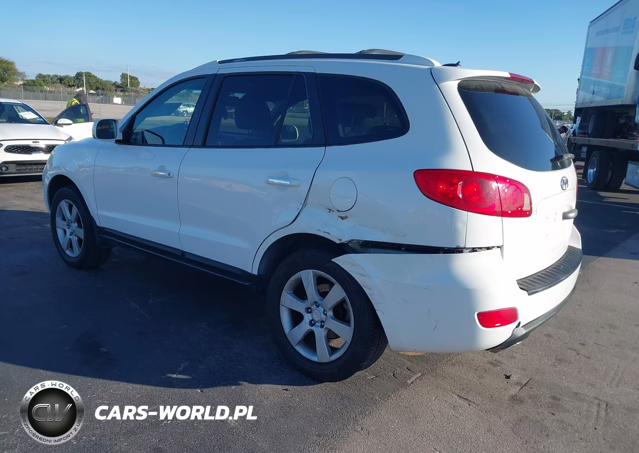 2007 Hyundai Santa Fe Limited-Se VIN:5NMSH13EX7H102687 - 3