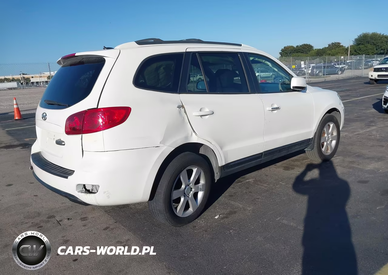2007 Hyundai Santa Fe Limited-Se VIN:5NMSH13EX7H102687 - 4