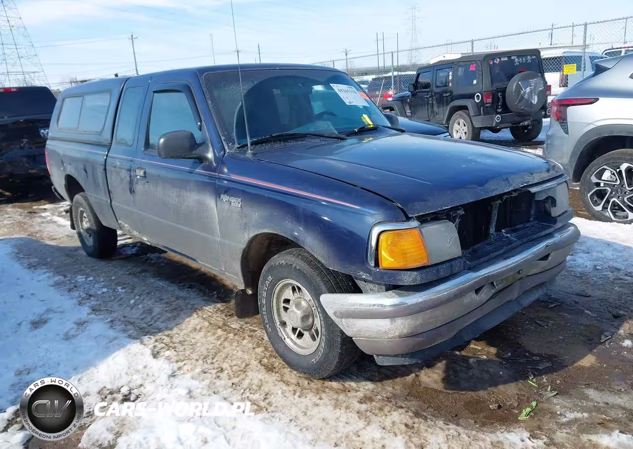 1996 Ford Ranger Super Cab