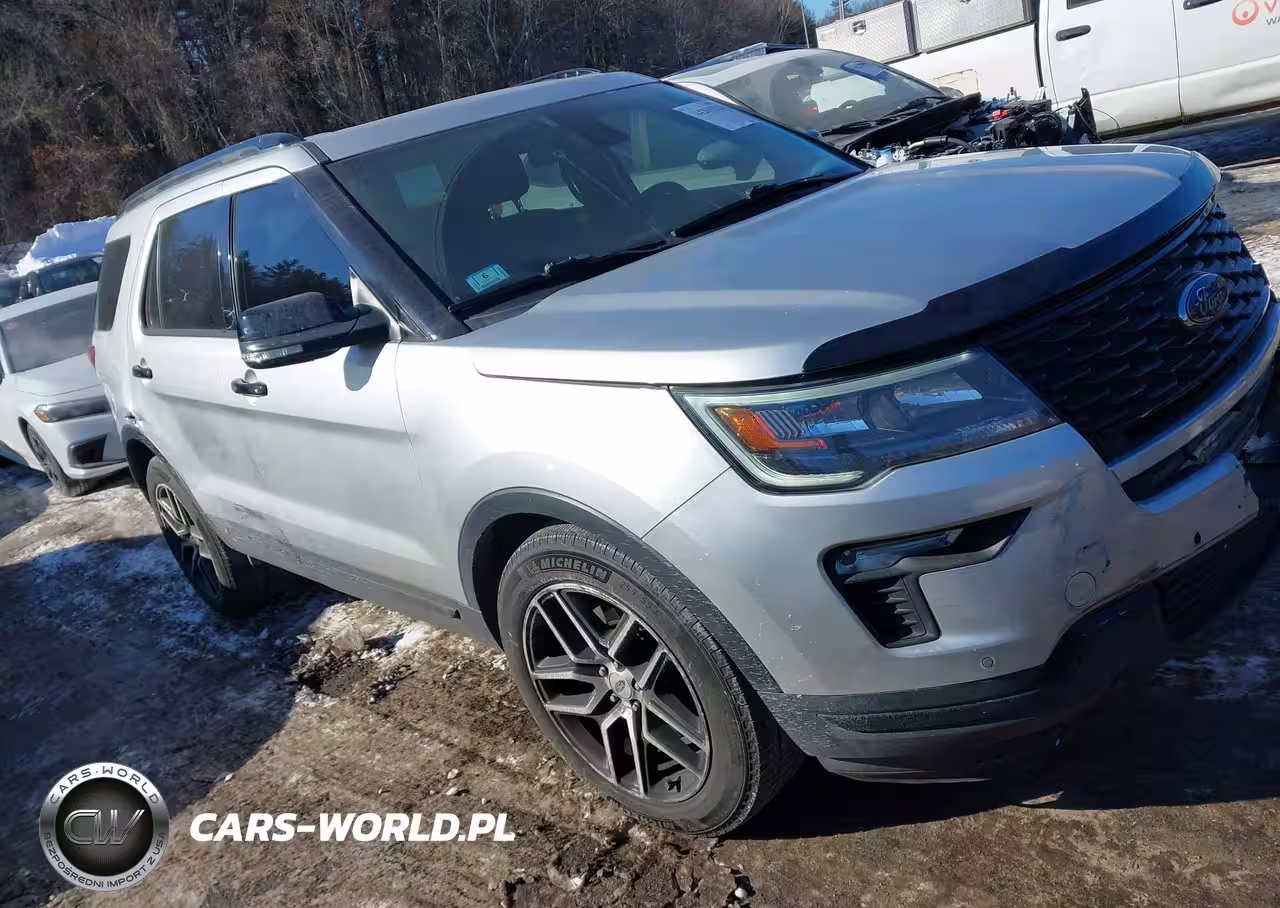 2019 Ford Explorer Sport