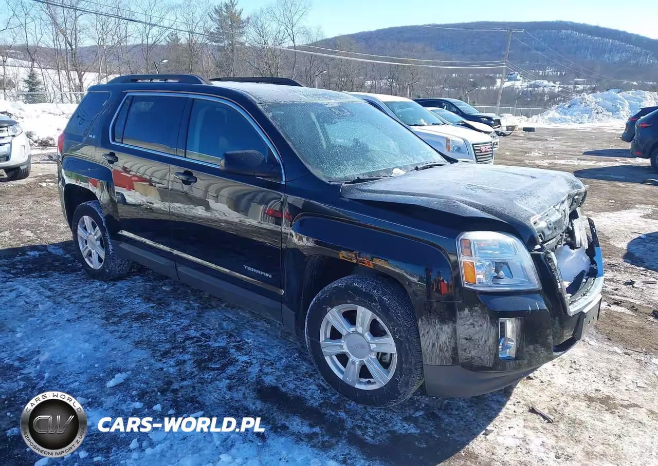 2015 GMC Terrain Sle-2