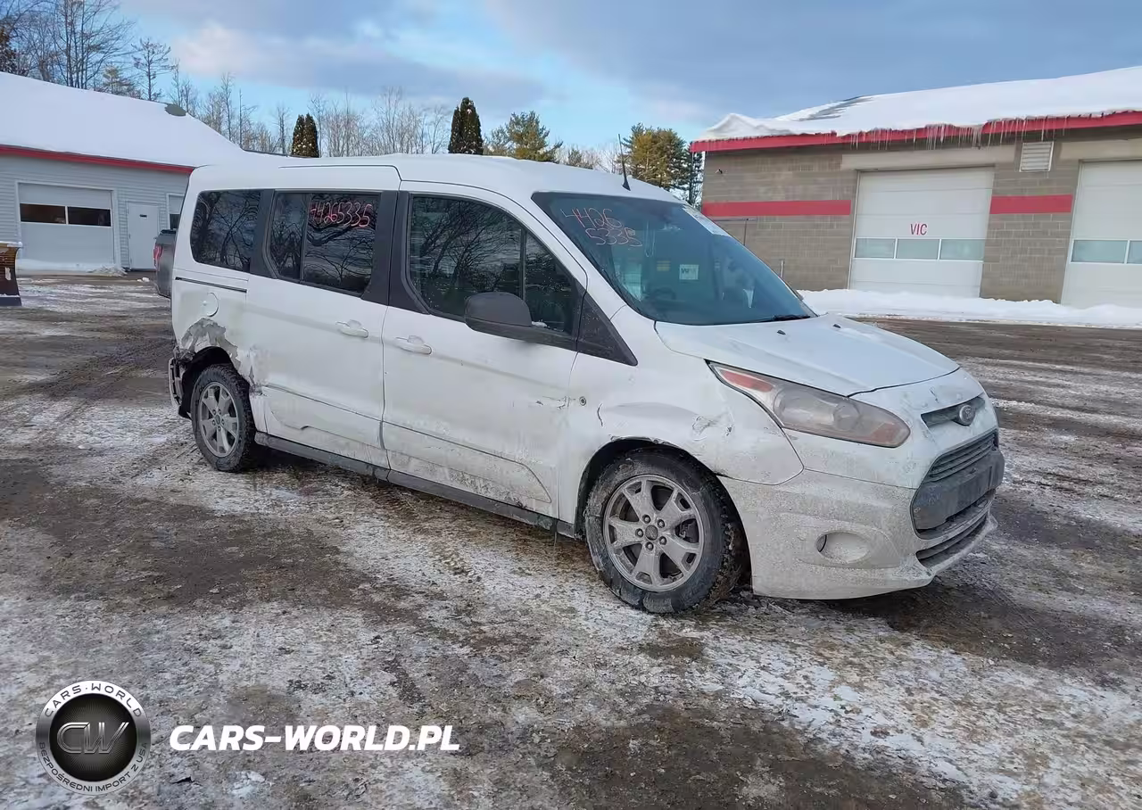 2014 Ford Transit Connect Xlt