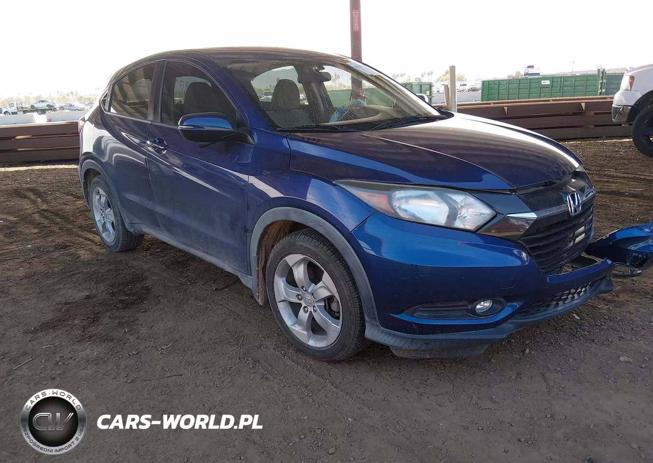 2016 Honda Hr-V Ex