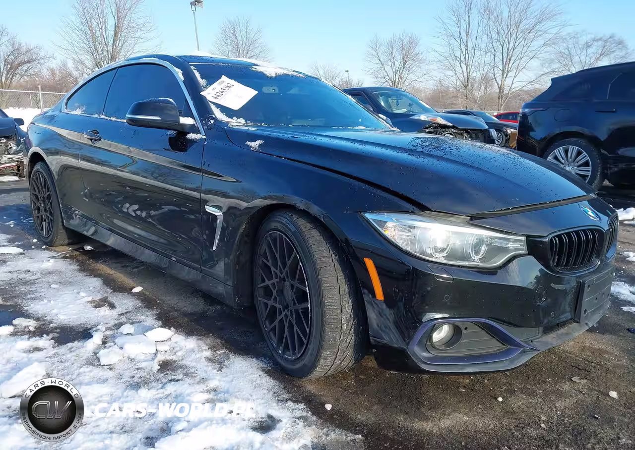 2017 BMW 430I xDrive