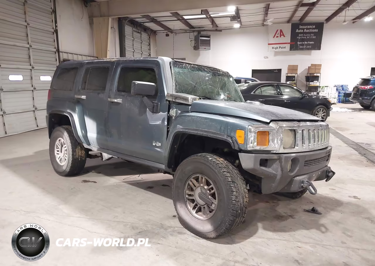 2006 Hummer H3 Suv – zdjęcie 1 z 11