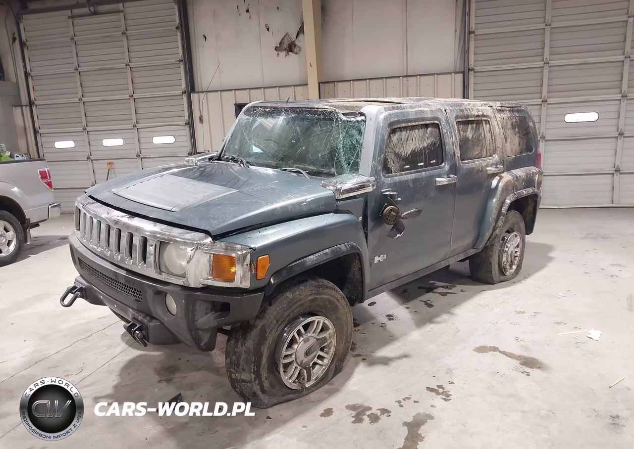 2006 Hummer H3 Suv VIN:5GTDN136268308234 - 2