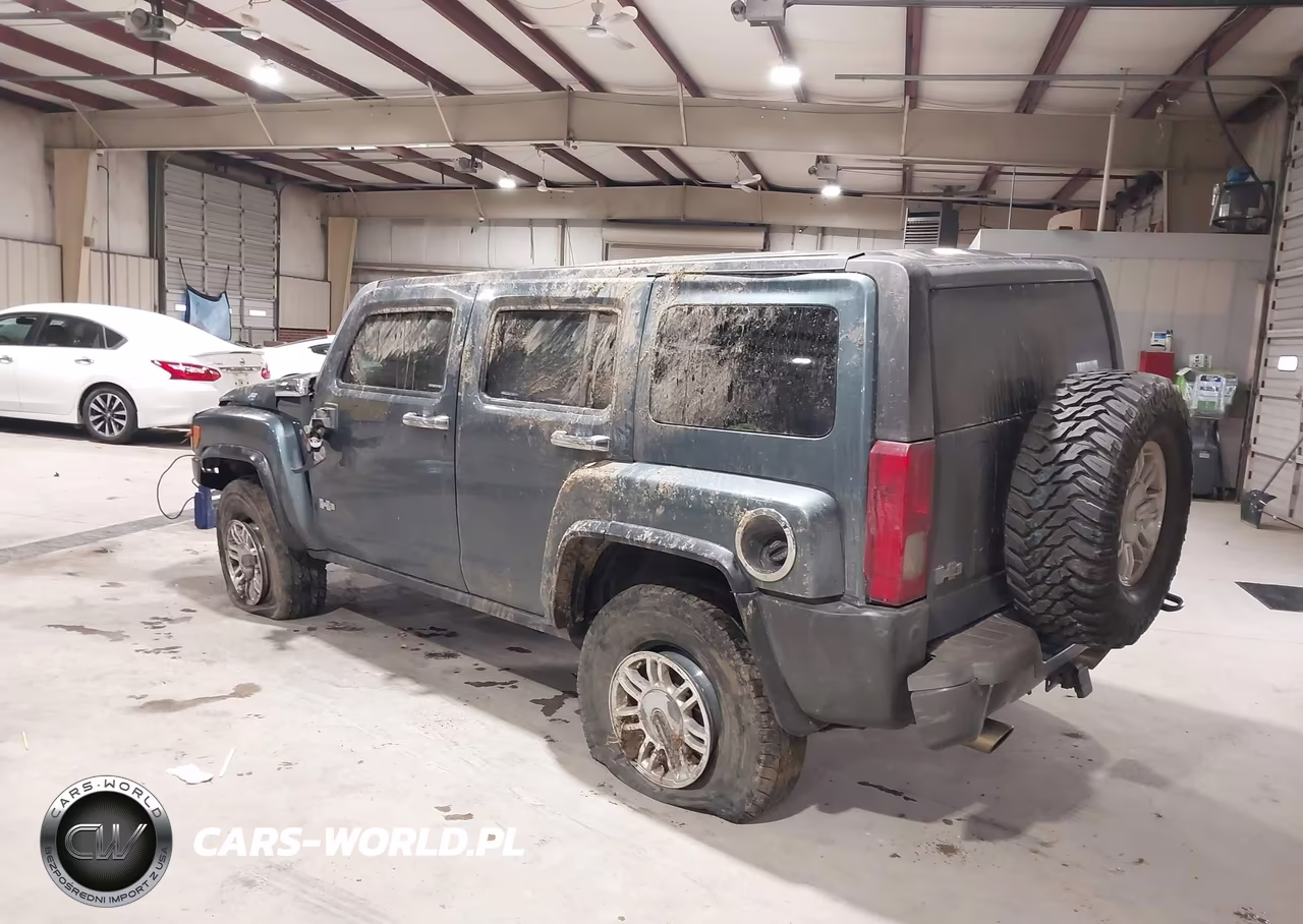 2006 Hummer H3 Suv VIN:5GTDN136268308234 - 3