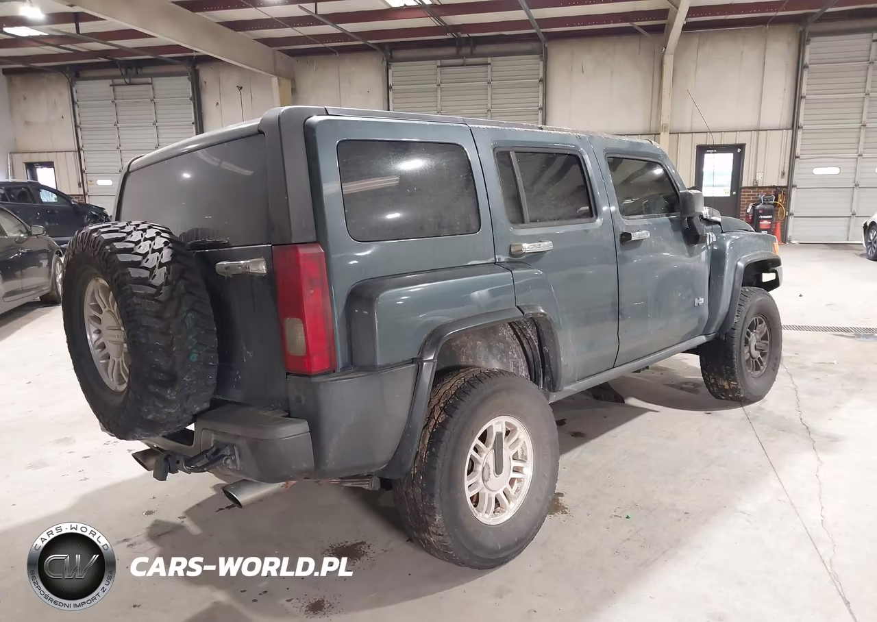 2006 Hummer H3 Suv VIN:5GTDN136268308234 - 4