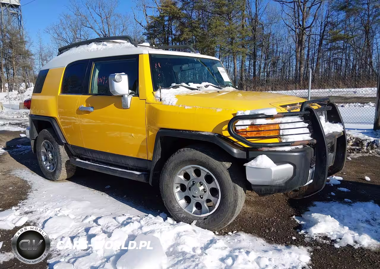 2007 Toyota Fj Cruiser