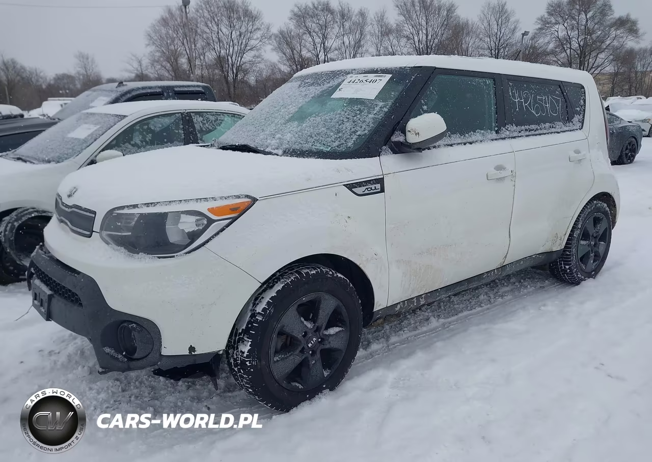 2017 Kia Soul VIN:KNDJN2A29H7494590 - 2