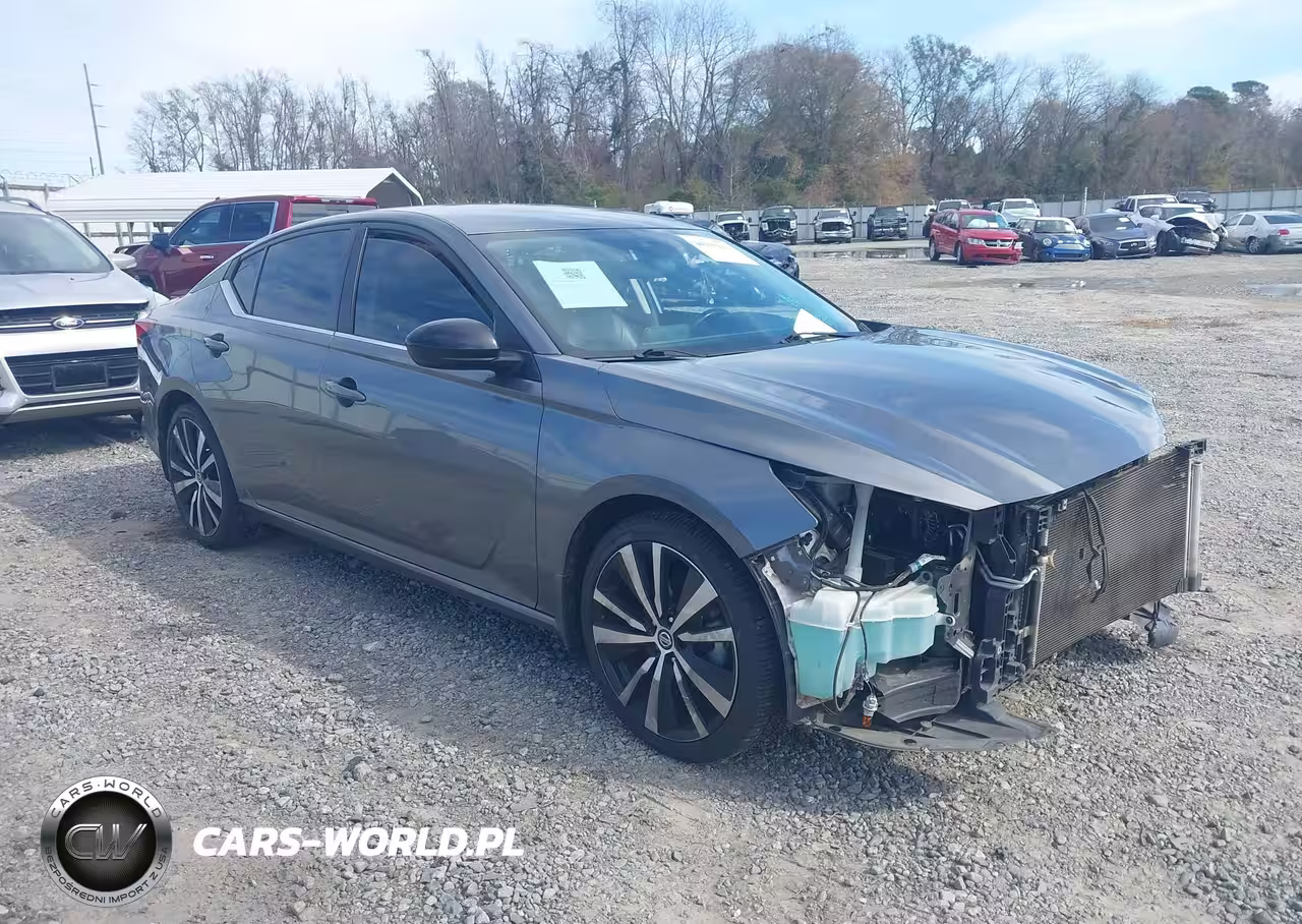 2020 Nissan Altima Sr Fwd