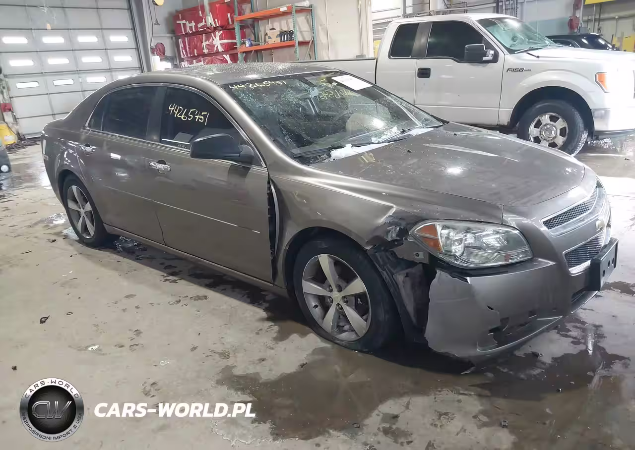 2012 Chevrolet Malibu 1Lt