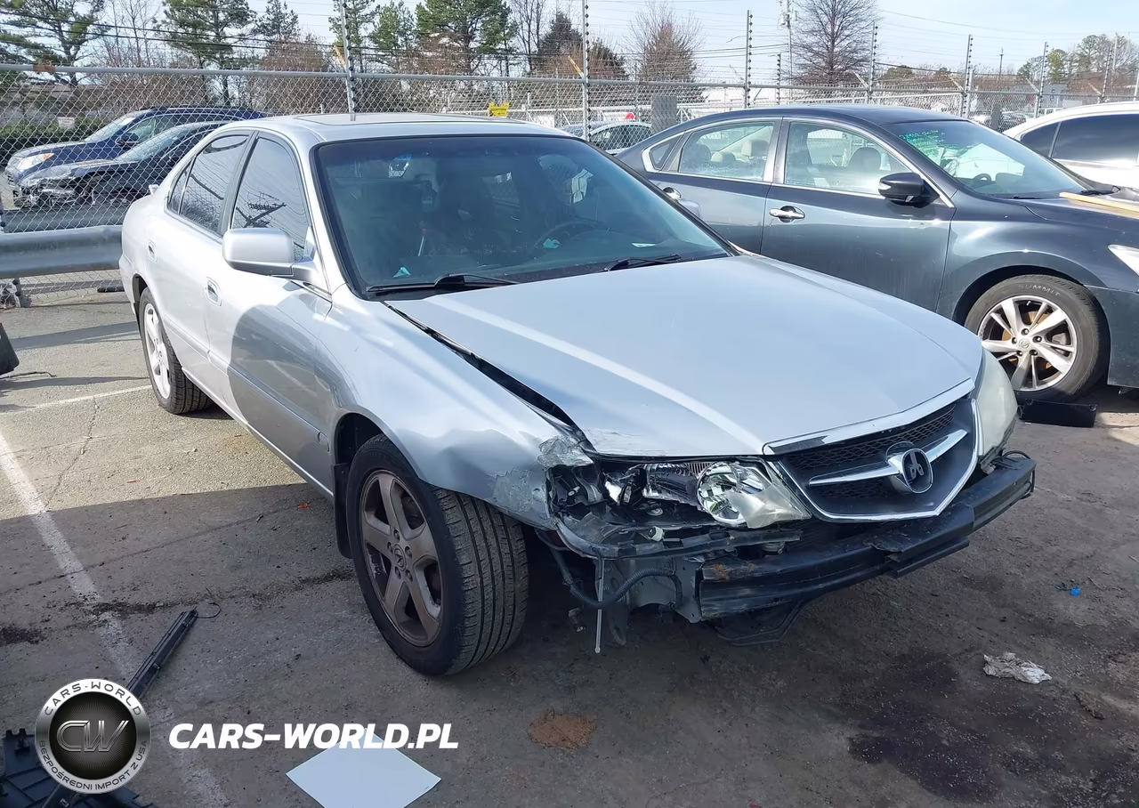 2003 Acura Tl 3.2 Type S