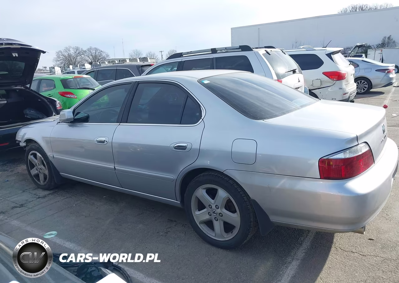 2003 Acura Tl 3.2 Type S VIN:19UUA56803A016904 - 14