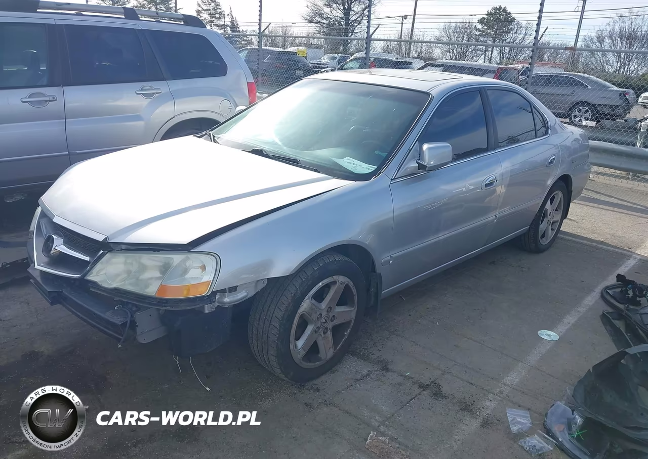 2003 Acura Tl 3.2 Type S VIN:19UUA56803A016904 - 2