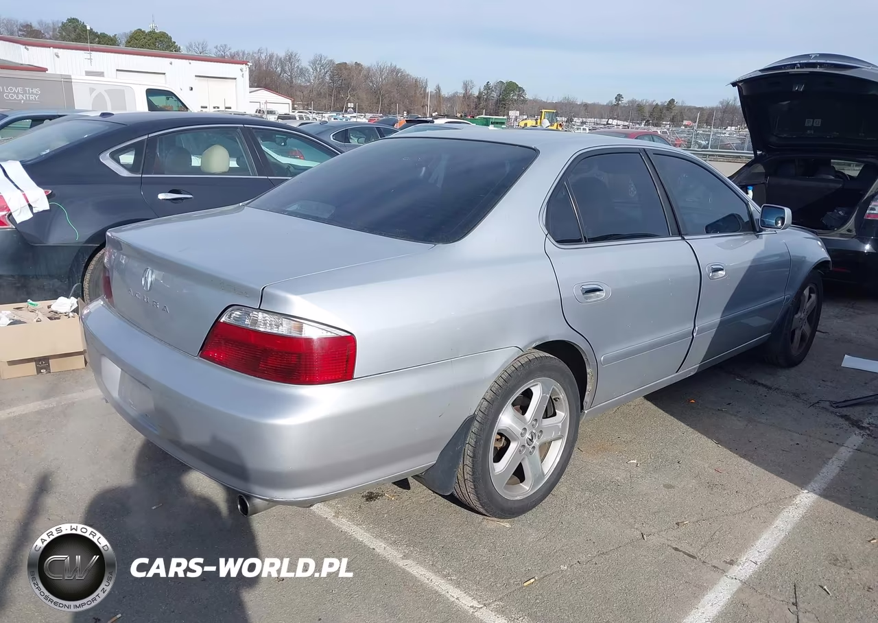 2003 Acura Tl 3.2 Type S VIN:19UUA56803A016904 - 4