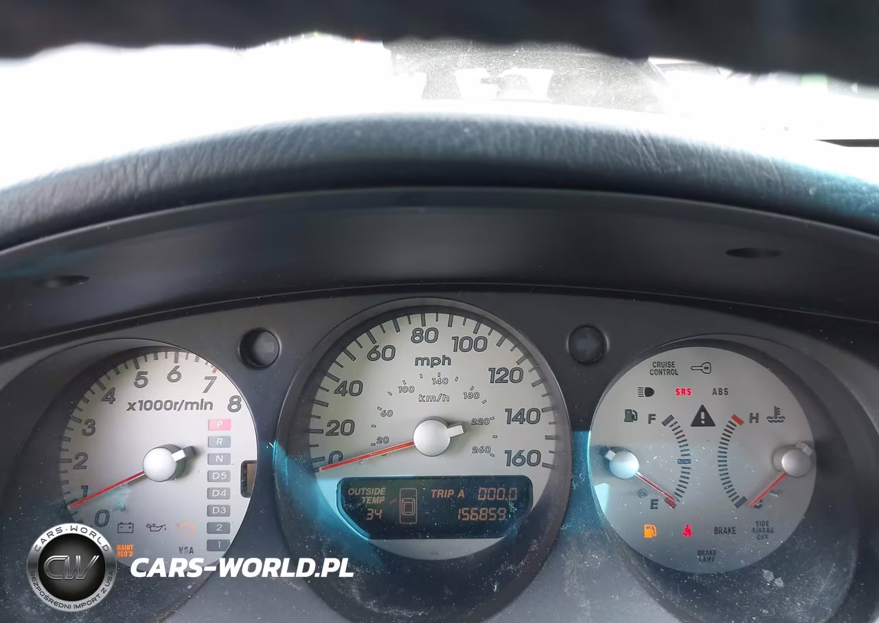 2003 Acura Tl 3.2 Type S VIN:19UUA56803A016904 - 7