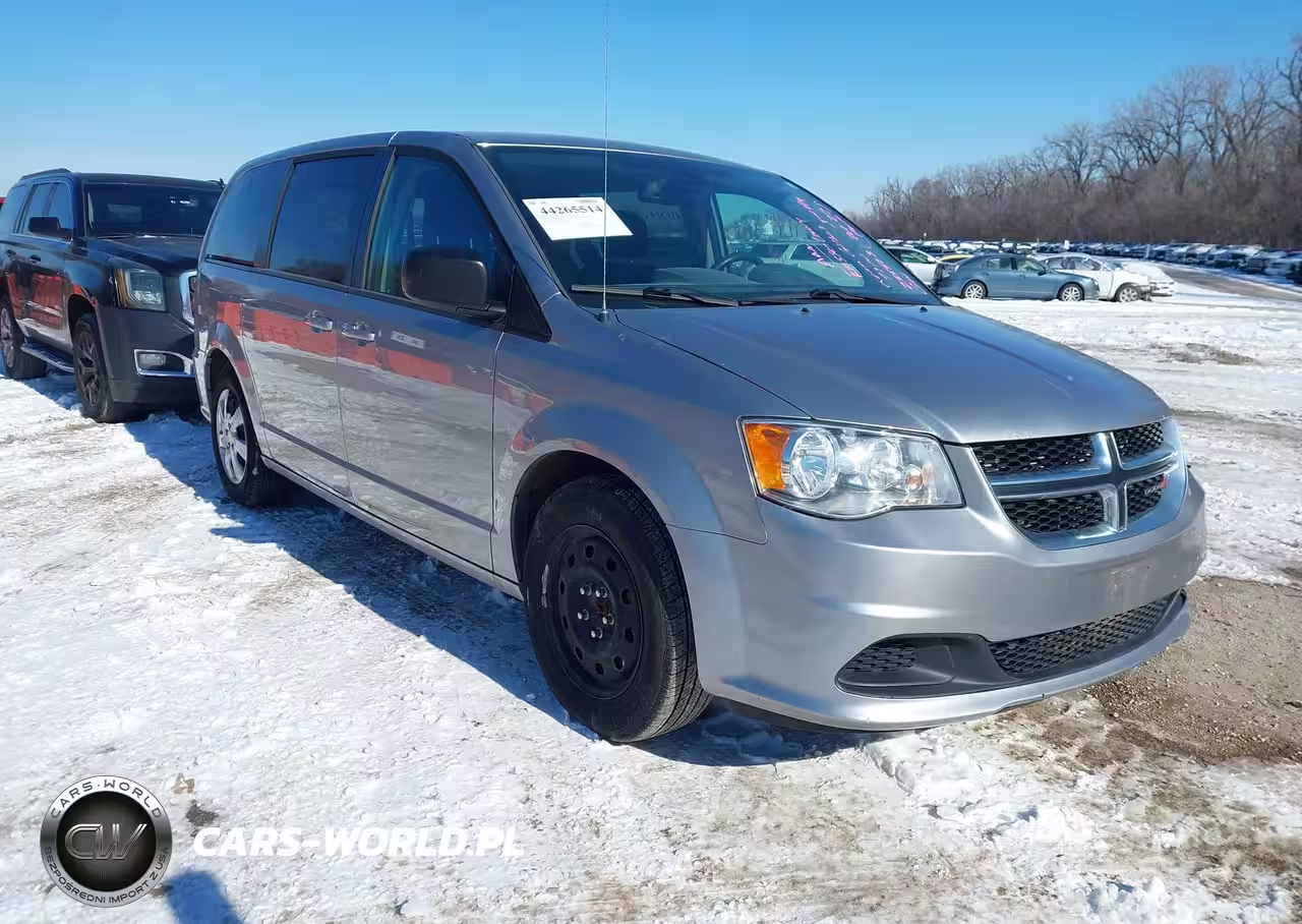 2018 Dodge Grand Caravan Se