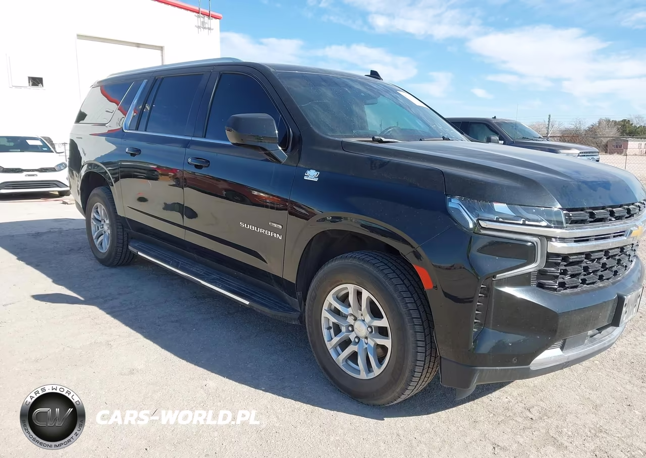 2021 Chevrolet Suburban 2Wd Ls